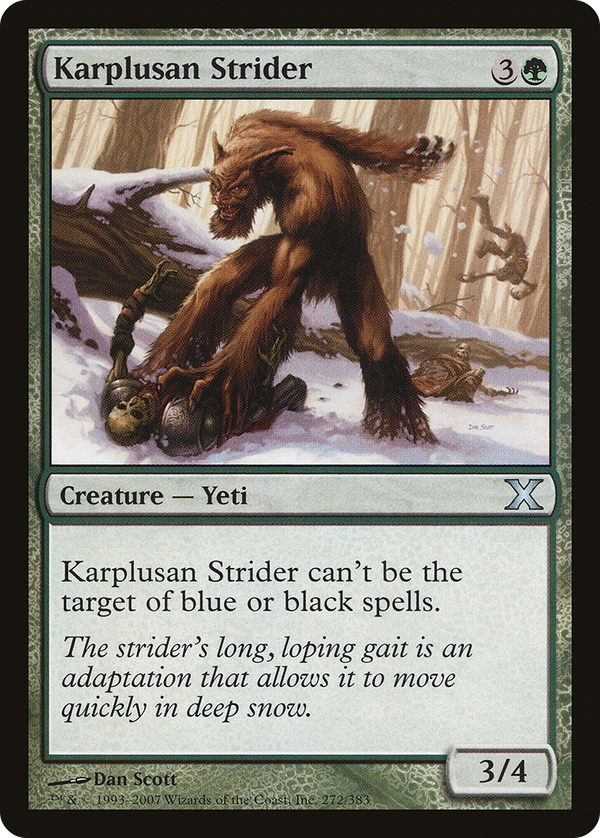 Karplusan Strider (10e)