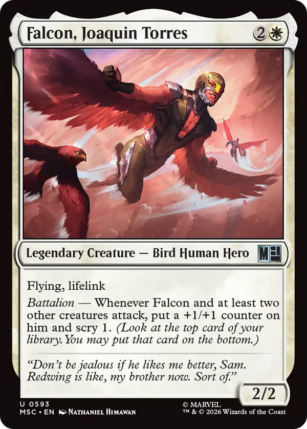 Falcon, Joaquin Torres (msc)