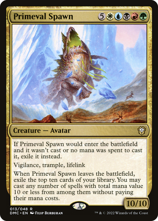 Primeval Spawn (dmc)