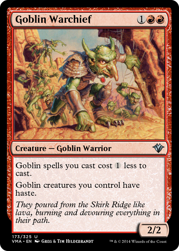 Goblin Warchief (vma)
