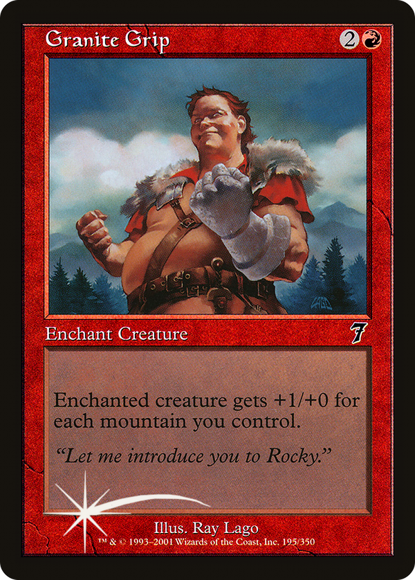 Granite Grip (7ed)