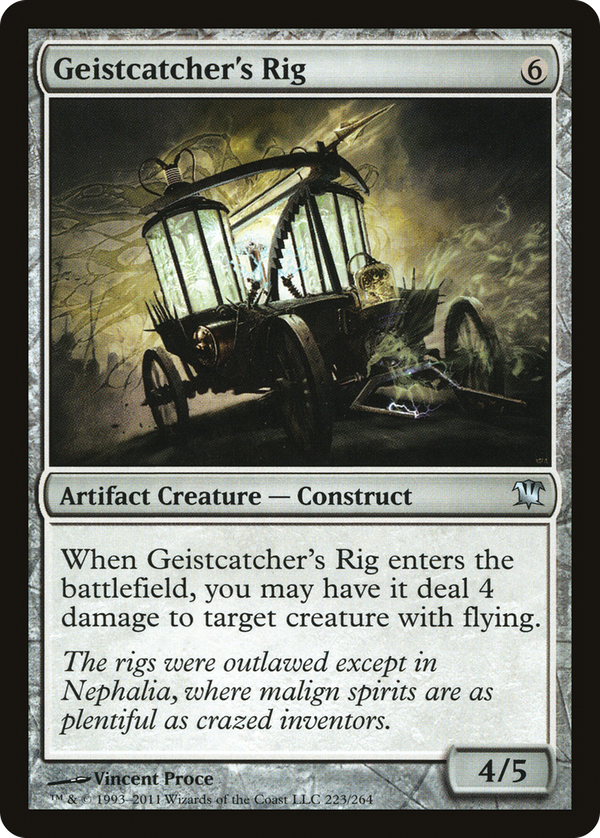 Geistcatcher's Rig (isd)