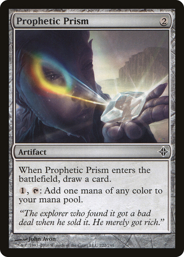 Prophetic Prism (roe)