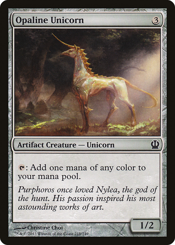 Opaline Unicorn (ths)
