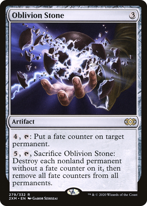 Oblivion Stone (2xm)