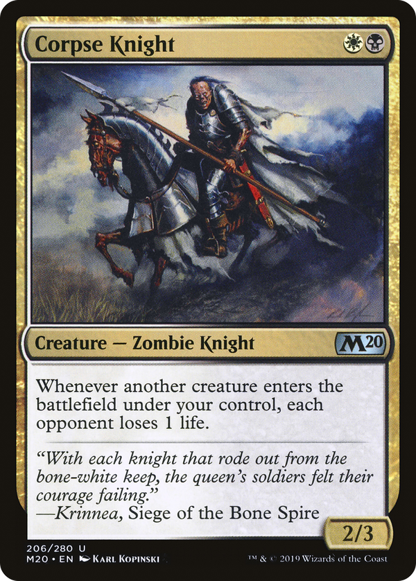 Corpse Knight (m20)