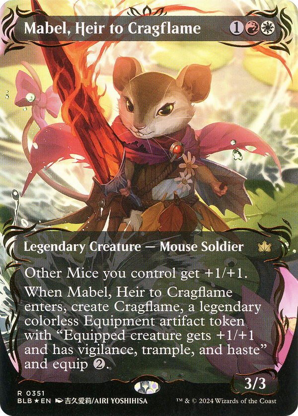 Mabel, Heir to Cragflame (blb)