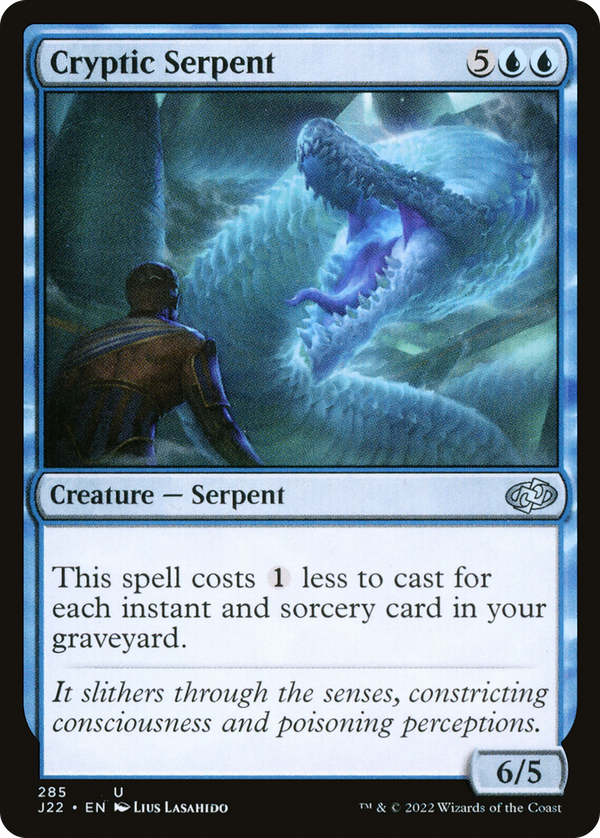 Cryptic Serpent (j22)