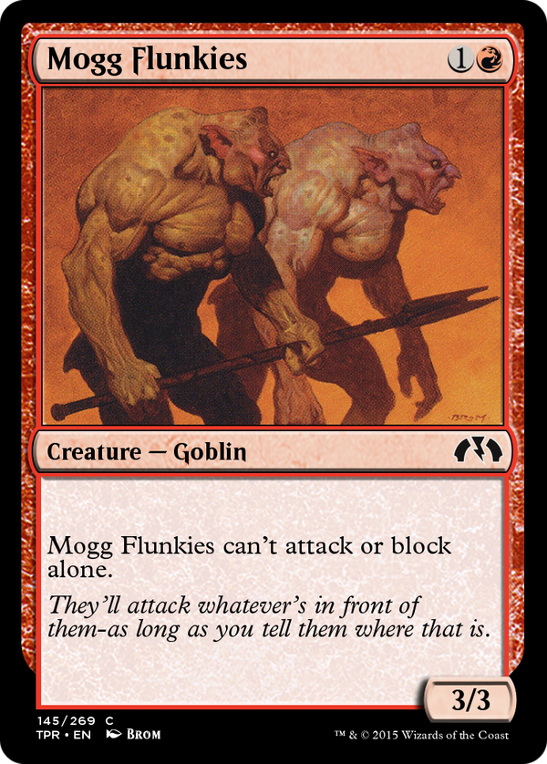 Mogg Flunkies (tpr)
