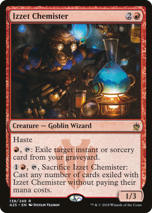 Izzet Chemister (a25)