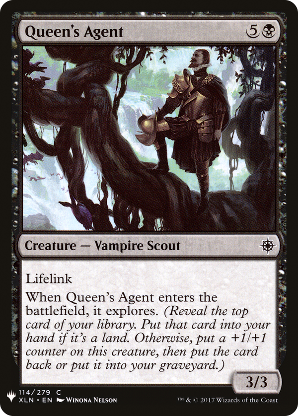 Queen's Agent (plst)