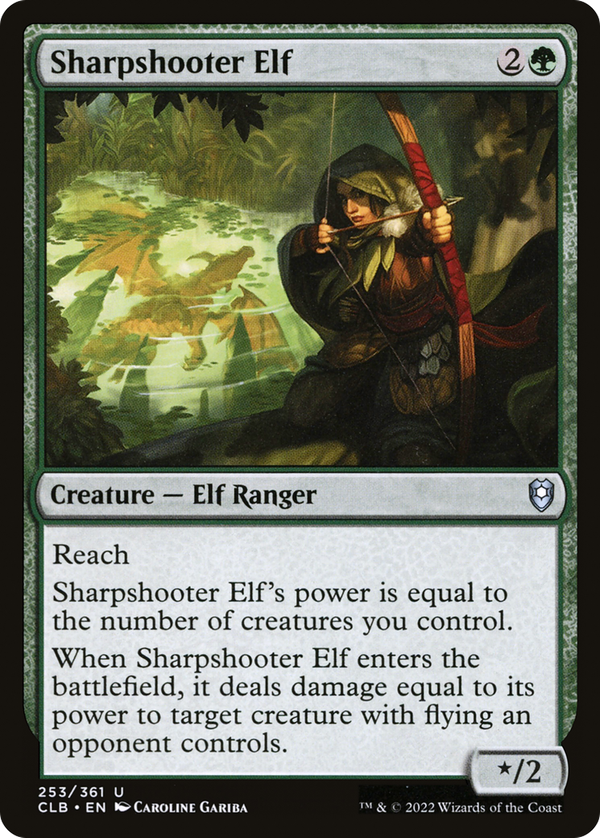 Sharpshooter Elf (clb)