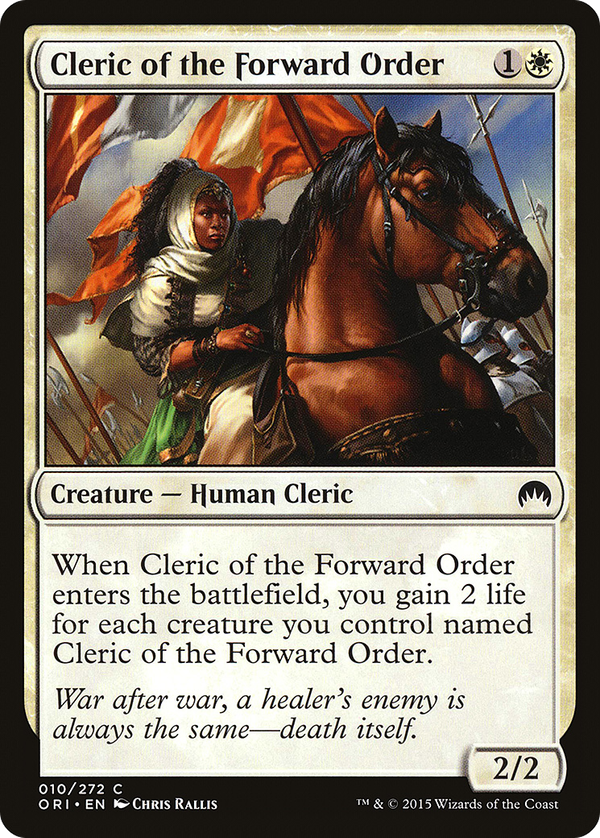 Cleric of the Forward Order (ori)