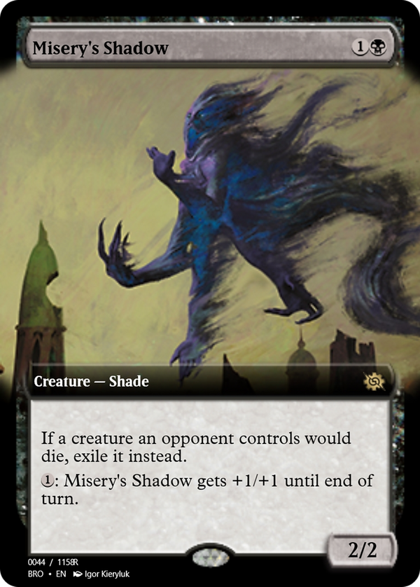 Misery's Shadow (prm)