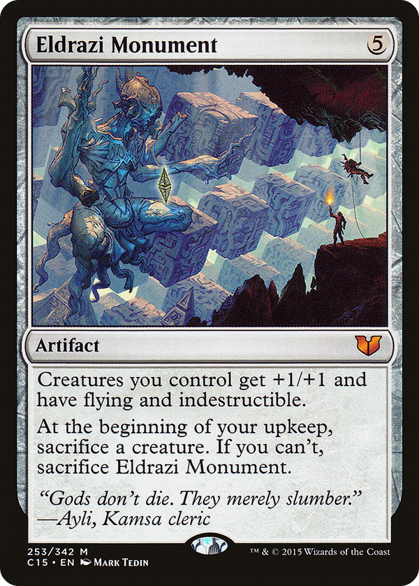 Eldrazi Monument (c15)