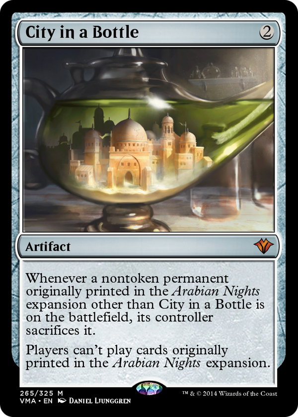City in a Bottle (vma)