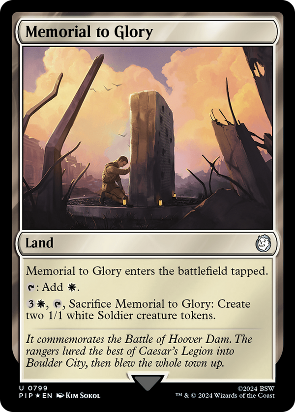 Memorial to Glory (pip)