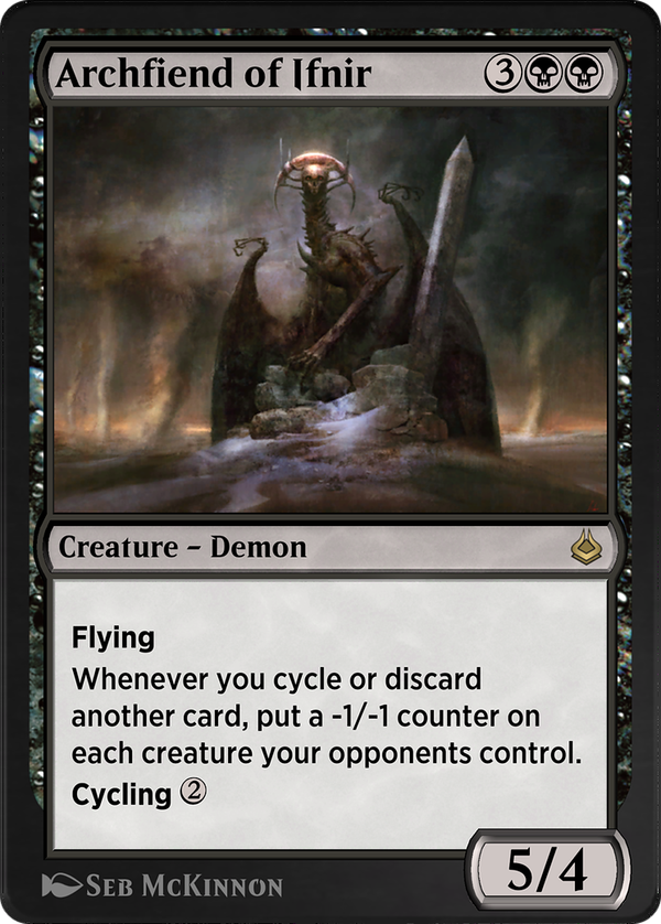 Archfiend of Ifnir (akr)