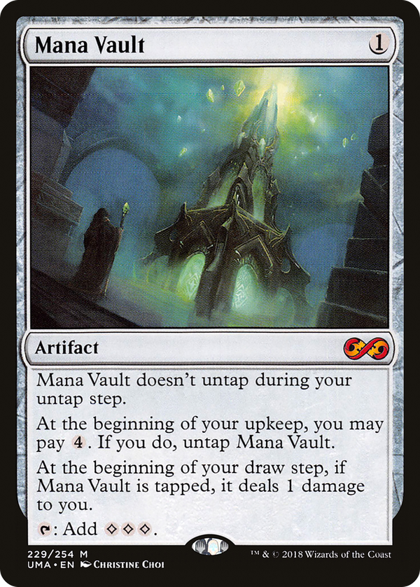 Mana Vault (uma)