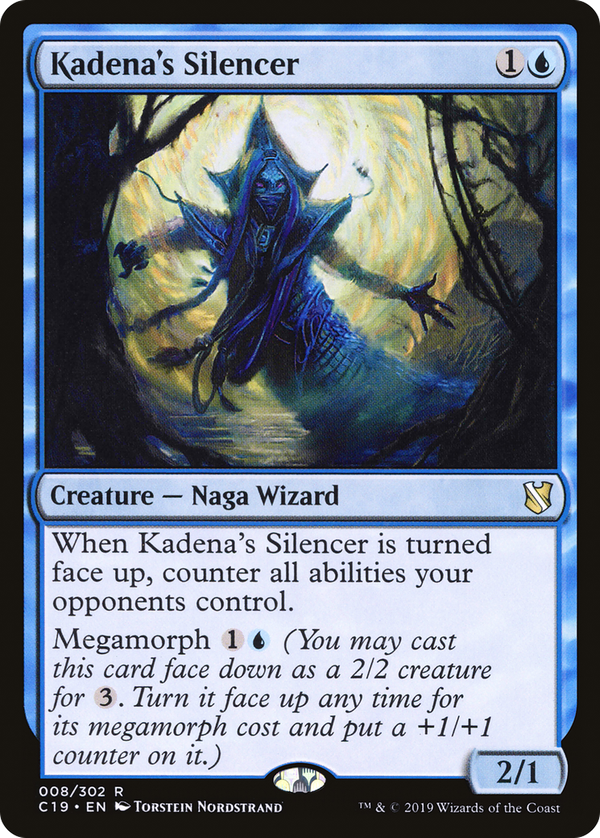 Kadena's Silencer (c19)