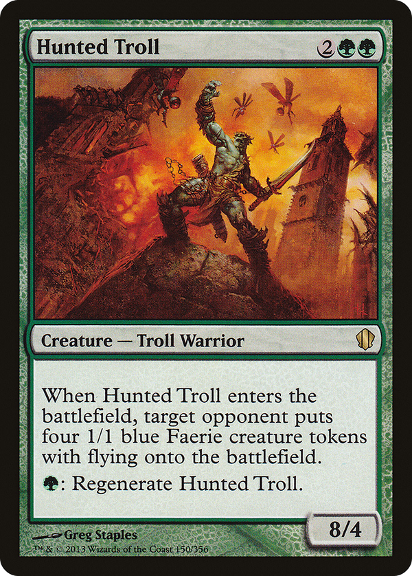 Hunted Troll (c13)
