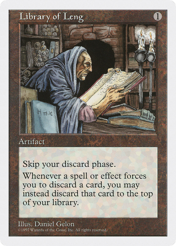Library of Leng (5ed)