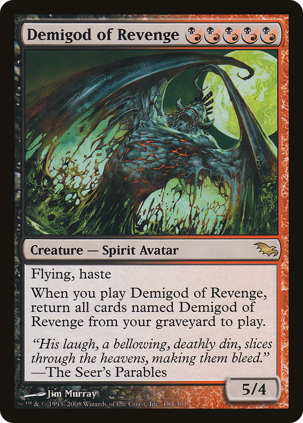 Demigod of Revenge (shm)