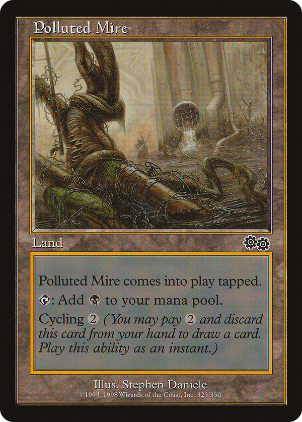 Polluted Mire (usg)