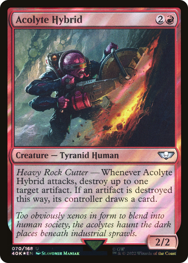 Acolyte Hybrid (40k)