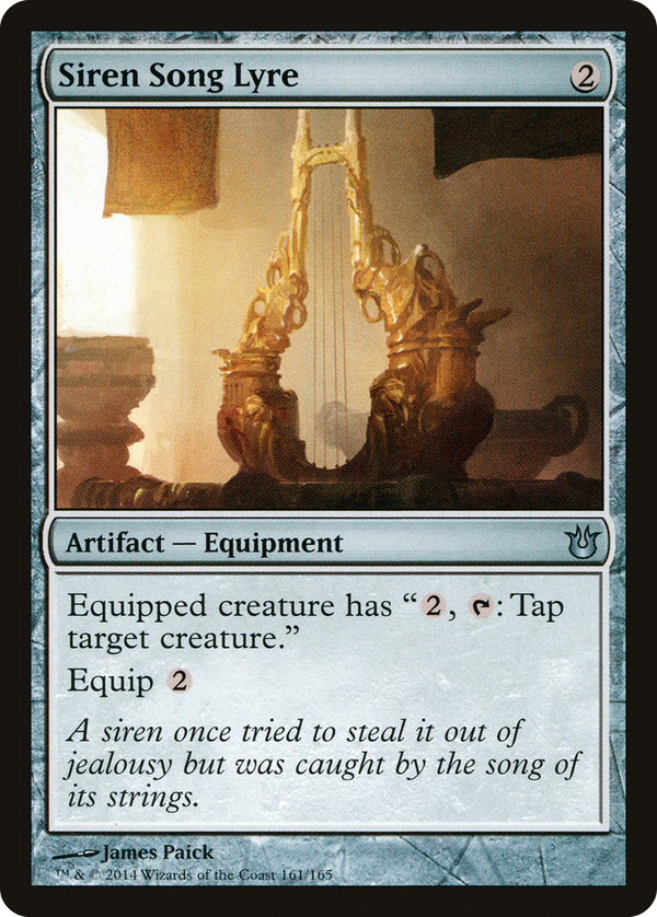 Siren Song Lyre (bng)