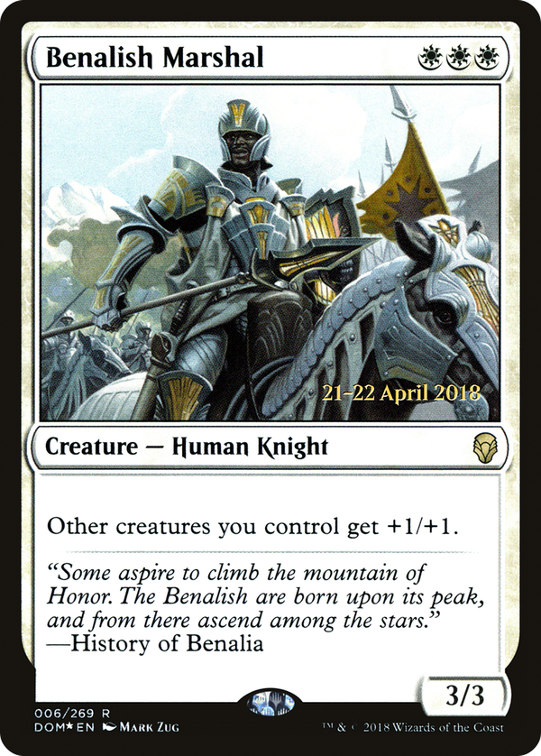 Benalish Marshal (pdom)