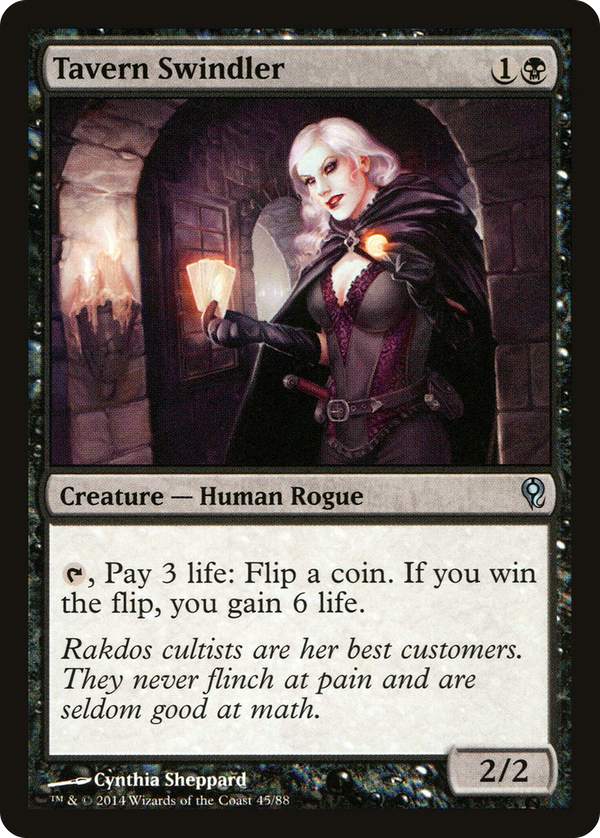 Tavern Swindler (ddm)