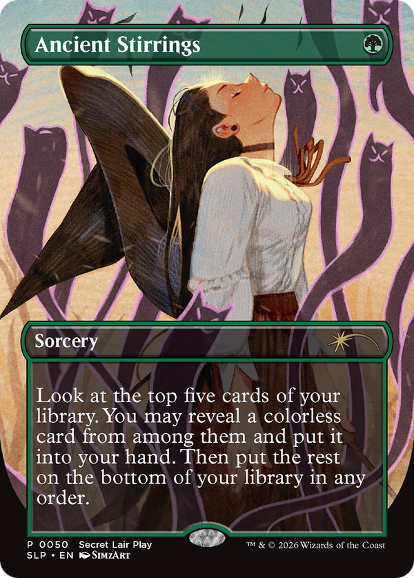 Ancient Stirrings (slp)