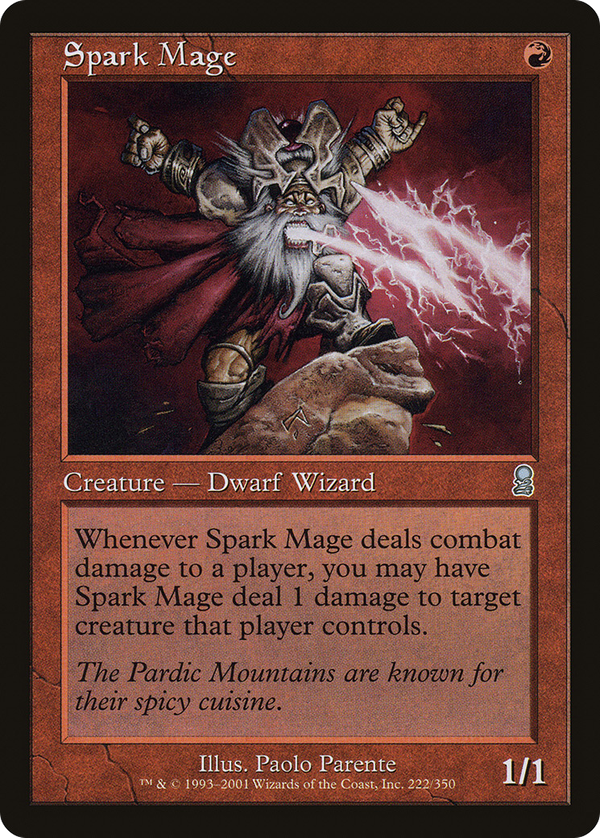 Spark Mage (ody)