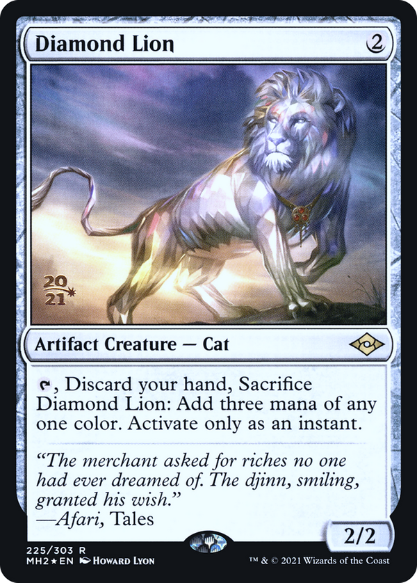 Diamond Lion (pmh2)