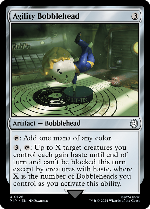 Agility Bobblehead (pip)