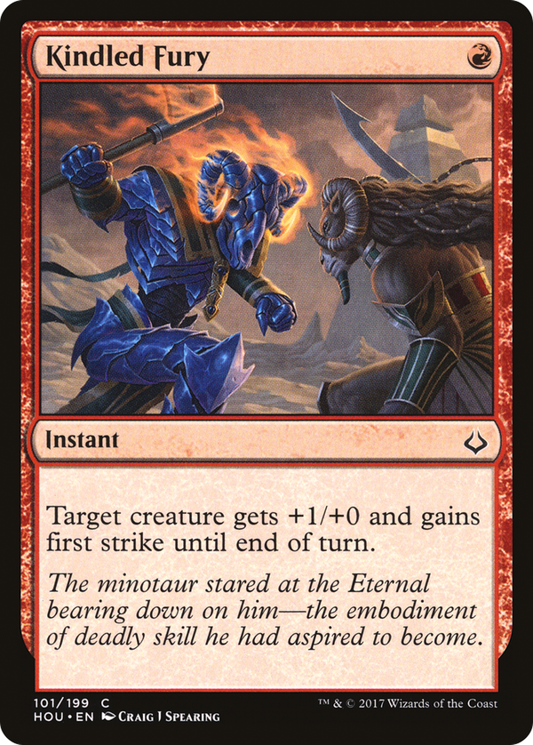 Kindled Fury (hou)