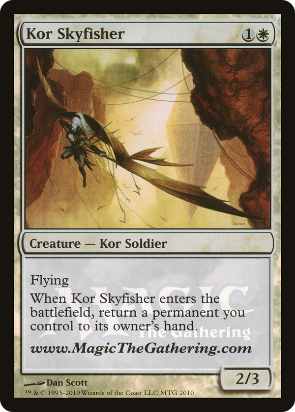Kor Skyfisher (purl)