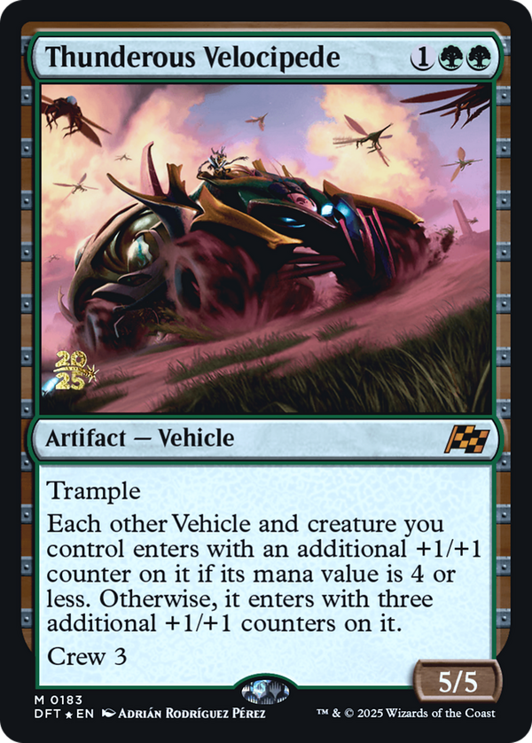 Thunderous Velocipede (pdft)
