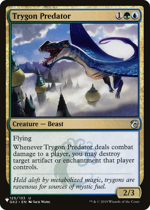 Trygon Predator (plst)