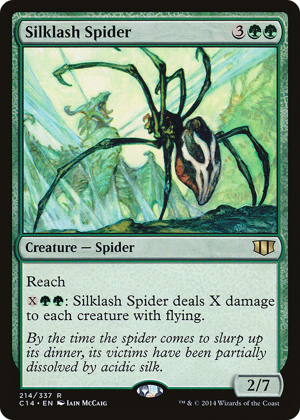 Silklash Spider (c14)