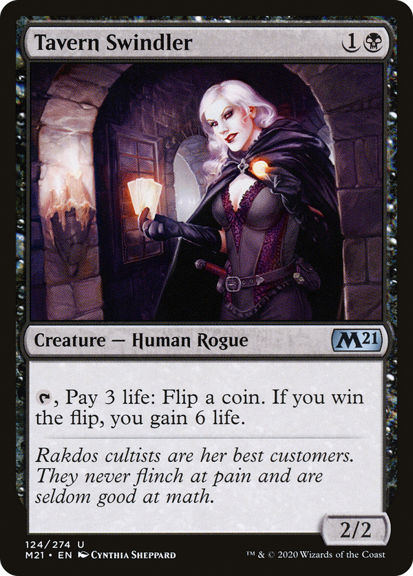 Tavern Swindler (m21)