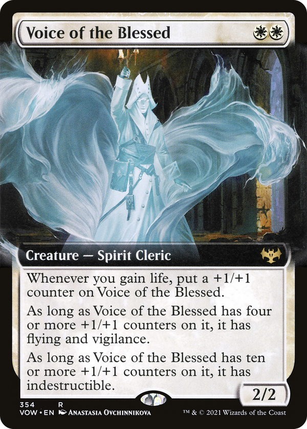 Voice of the Blessed (vow)