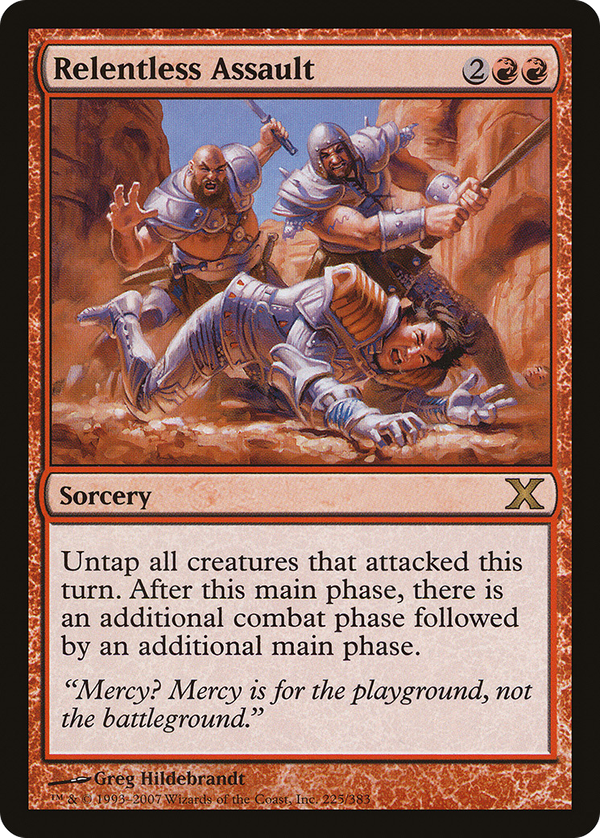 Relentless Assault (10e)