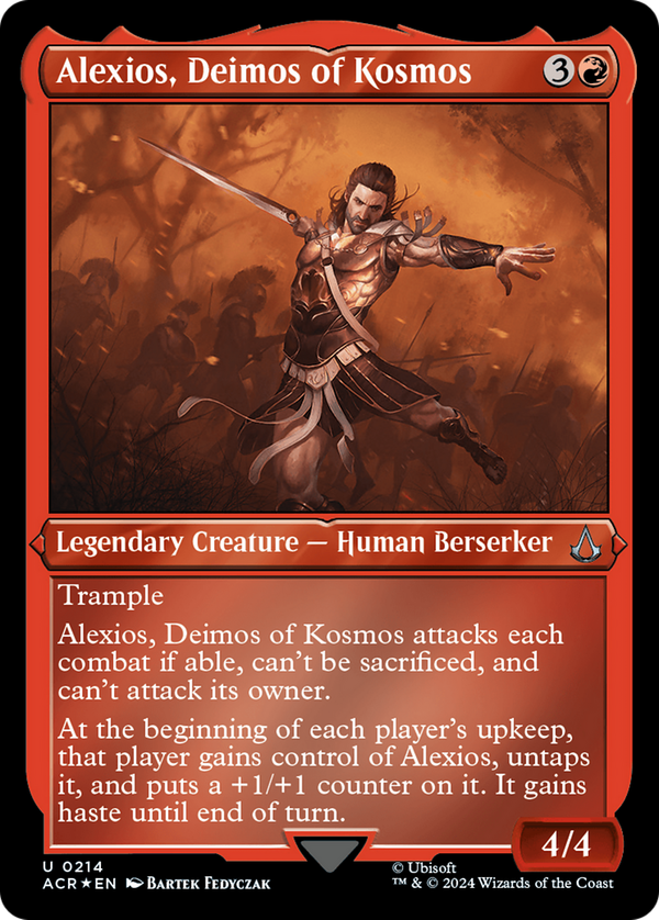 Alexios, Deimos of Kosmos (acr)