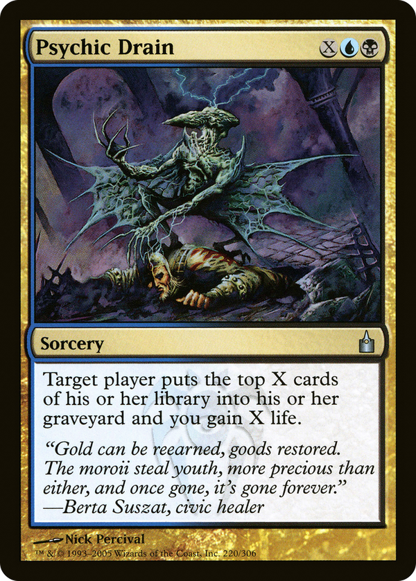 Psychic Drain (rav)