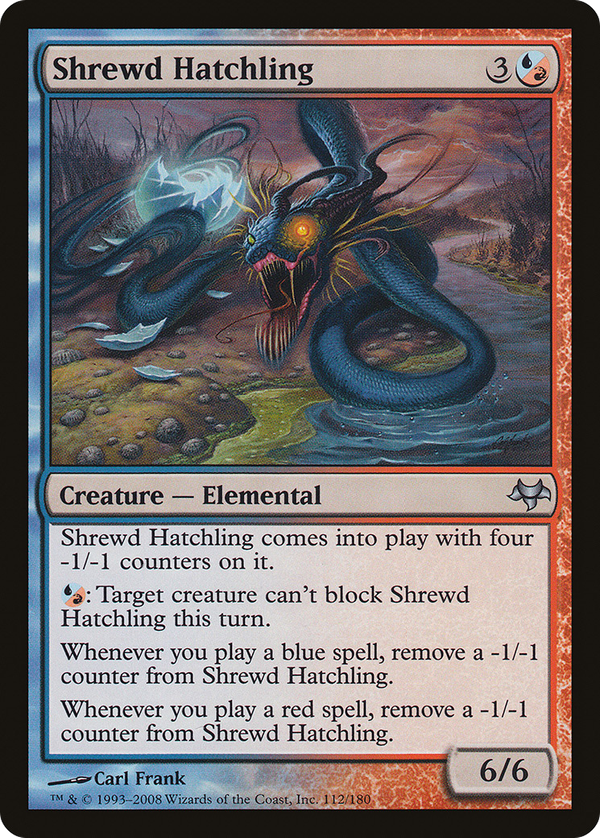 Shrewd Hatchling (eve)
