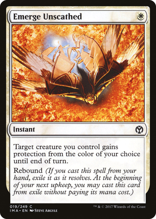 Emerge Unscathed (ima)