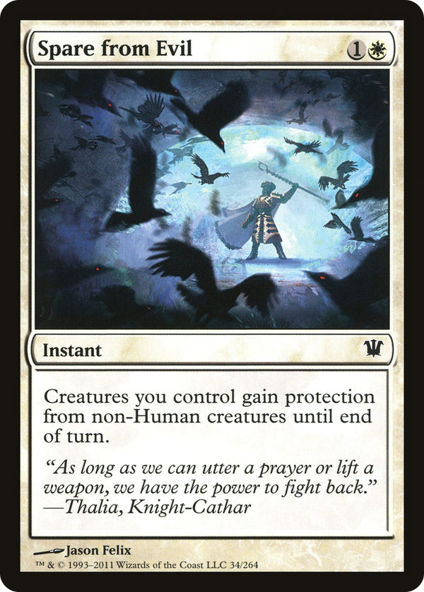 Spare from Evil (isd)