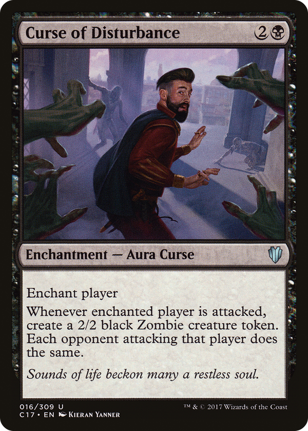 Curse of Disturbance (c17)